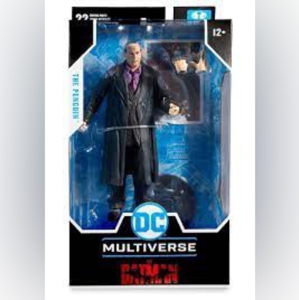 DC Comics Multiverse The Penguin 7" Action Figure from The Batman (Movie)